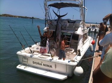 Doña Nina Fishing Tours – 41’ Silverton