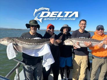 Delta Sportfishing - Sturgeon/Striper thumbnail