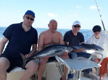 CHARTER SANTA CRUZ FISH WITH US