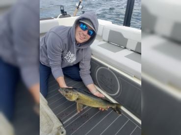 Fishing with Capt Dusty Hafner DH Custom Rods