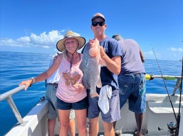 Gulfstream IV Party Boat Fishing Trip thumbnail