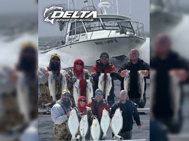 Delta Fishing Charters - Bay Halibut thumbnail