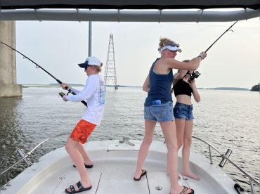 Family Shark Fishing & Dolphin Discoveries 1 thumbnail