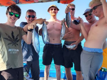 Skevos Fishing Trip Rhodes