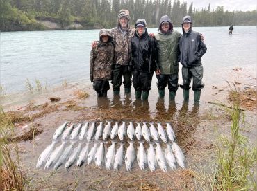 Kenai River Fishing Adventures