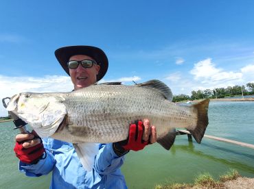 One Day Barramundi Lure Fishing Thailand thumbnail