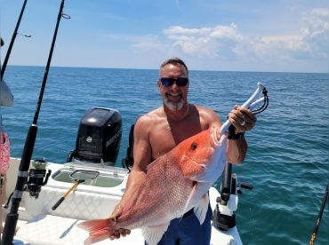 Always Hookin Fishing Charters– 31' Contender thumbnail