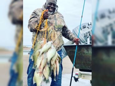 Trophy Crappie, Catfish or Bass Fishing Trips thumbnail