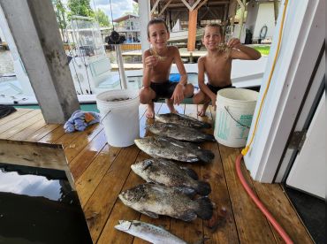 Unfinished Business Charters thumbnail