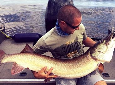 Marc Thorpe Walleye and Musky Guide