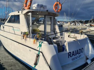 Azores Fishing Charter – Rodman 30' thumbnail