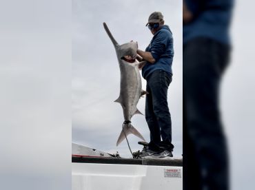 Oklahoma Paddlefish Guide Service – Cameron thumbnail