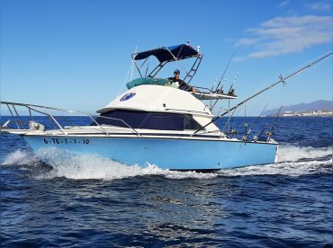 No Limits One Tenerife Fishing