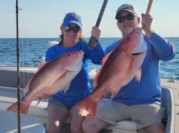 All Out Fishing Charters – 31’ thumbnail