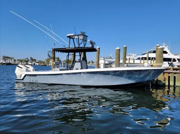 Black Belt Charters – 31' Contender thumbnail