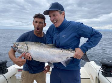 Rugged West Coast Sport Fishing – 25' Pursuit thumbnail