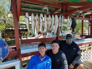 Jerry's Fishing Charters – 25' Port Mansfield thumbnail