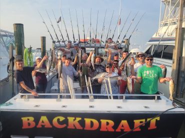 Backdraft Charter Fishing – Welcome