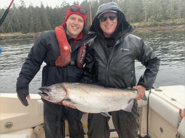 Keepin’ it reel fishing charter