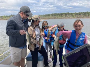 Bill Roger's Guide Service – Crappie