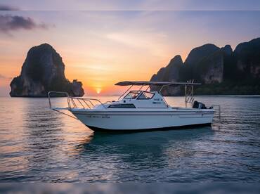 Krabi 23ft Fishing Speedboat - 3pax
