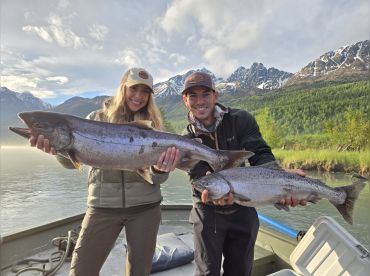 Salmon Fishing North of Anchorage thumbnail