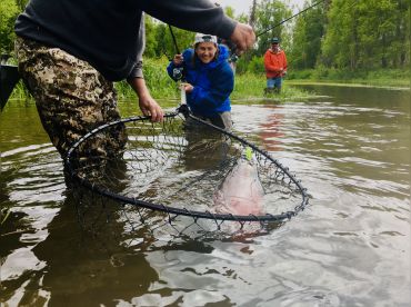 River Fishing Near Anchorage thumbnail