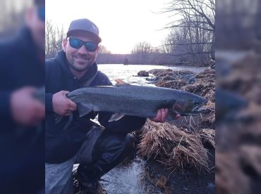 Steelhead fishing ! thumbnail