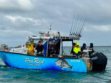 Pro Red Fishing Charters Melbourne thumbnail