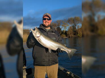 Rippin Drag Charters - Steelhead Trip thumbnail