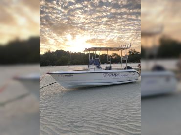 21ft Speedboat - based in Phi Phi