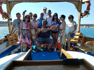 Makarounas Fishing Trips Rhodes