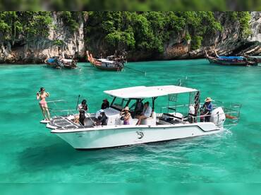 Krabi Premium Fishing Catamaran