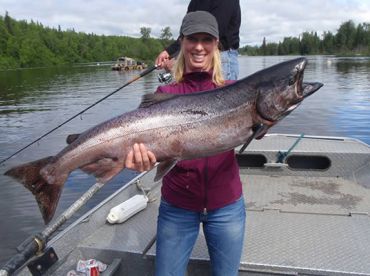 Best Salmon Fishing near Anchorage