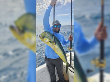 A day of fishing to feel good