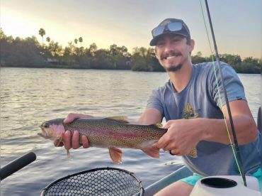 Give Me Some Fin – Lower Sacramento River