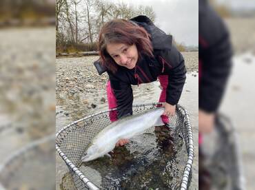 Winter Steelhead fishing