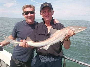 Charteboat Hussler at Ramsgate