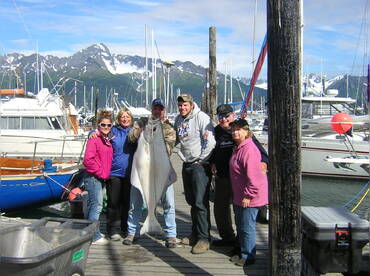 Fantasea Charters aboard  