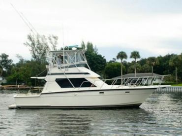 New Blue Pearl – 39' Hatteras thumbnail