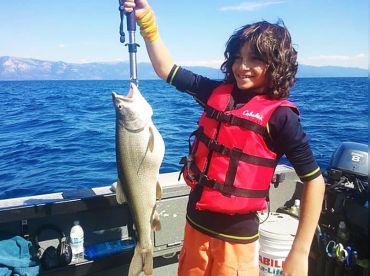 Lake Tahoe Fishing Trips thumbnail