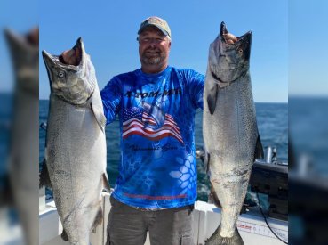 BP Adventures Sport Fishing Lake Ontario thumbnail