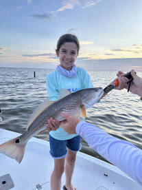 Fishing with Coastal Fins