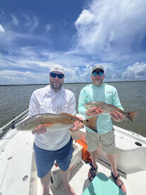 Fishing with Coastal Fins