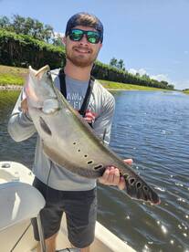 What a great day on the water