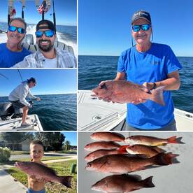 Bottom fishing is picking up!