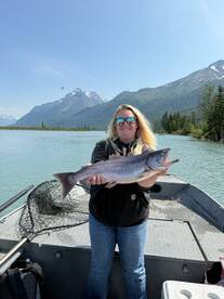Knik River Kings with Capt. Jeremy