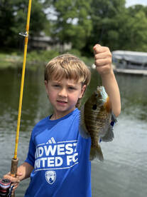 Almost Master Angler party
