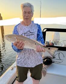 Summertime inshore fishing 