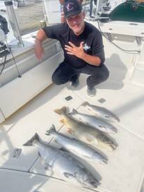 5 Species Caught